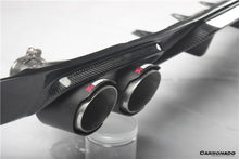 Load image into Gallery viewer, 2015-2020 Lexus GS &amp; GSF AM Style Carbon Fiber Rear Lip With exhaust tips
