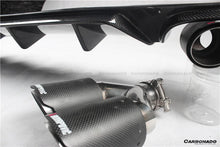 Load image into Gallery viewer, 2015-2020 Lexus GS &amp; GSF AM Style Carbon Fiber Rear Lip With exhaust tips