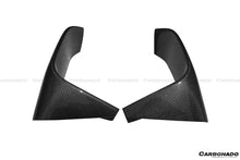 Load image into Gallery viewer, 2014-2020 BMW M3 F80 M4 F82 MP Style Carbon Fiber Front Caps - Carbonado Aero