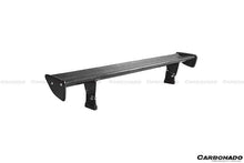 Load image into Gallery viewer, RZ Style Carbon Fiber Trunk Spoiler - Carbonado Aero