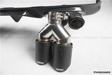 Load image into Gallery viewer, 2015-2020 Lexus GS &amp; GSF AM Style Carbon Fiber Rear Lip With exhaust tips