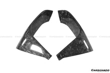 Load image into Gallery viewer, 2014-2020 BMW M3 F80 M4 F82 MP Style Carbon Fiber Front Caps - Carbonado Aero