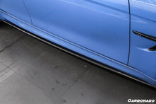 Load image into Gallery viewer, 2014-2020 BMW  M4 F82 F80 M3  MP Style Carbon Fiber Side Skirts Under Board - Carbonado Aero