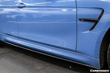 Load image into Gallery viewer, 2014-2020 BMW  M4 F82 F80 M3  MP Style Carbon Fiber Side Skirts Under Board - Carbonado
