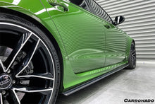 Load image into Gallery viewer, 2013-2018 Audi RS6 Avant MN Style Carbon Fiber Side Skirts - Carbonado Aero