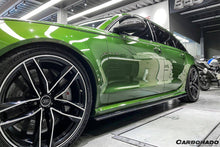 Load image into Gallery viewer, 2013-2018 Audi RS6 Avant MN Style Carbon Fiber Side Skirts - Carbonado Aero