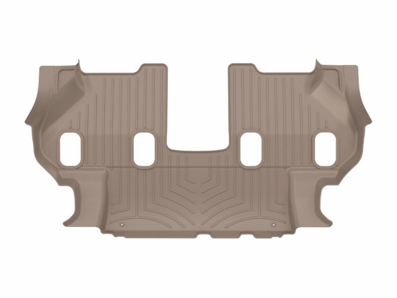 WeatherTech 19-24 Infiniti QX80 Rear FloorLiner HP - Tan