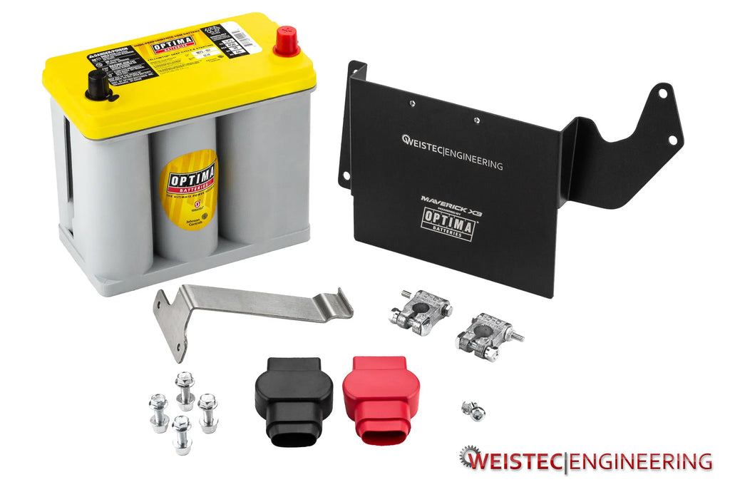 Weistec Can Am Maverick X3 Optima Battery Kit No Battery