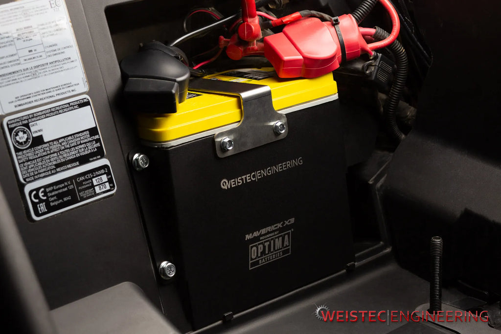 Weistec Can Am Maverick X3 Optima Battery Kit No Battery