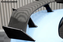 Load image into Gallery viewer, 2021-2024 BMW M2 G87 AD Style Dry Carbon Fiber Trunk Spoiler Wing