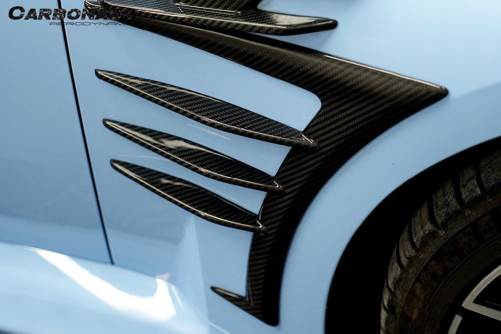 2021-2024 BMW M2 G87 AD Style Dry Carbon Fiber Fender Vents