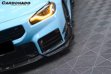 Load image into Gallery viewer, 2021-2024 BMW M2 G87 AD Style Dry Carbon Fiber Front Splitter Lip