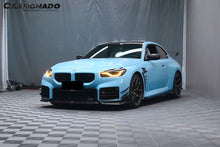 Load image into Gallery viewer, 2021-2024 BMW M2 G87 AD Style Dry Carbon Fiber Front Splitter Lip - Carbonado