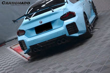 Load image into Gallery viewer, 2021-2024 BMW M2 G87 AD Style Dry Carbon Fiber Trunk Spoiler Wing - Carbonado