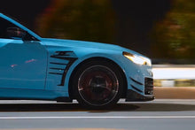 Load image into Gallery viewer, 2021-2024 BMW M2 G87 AD Style Dry Carbon Fiber Fender Vents - Carbonado