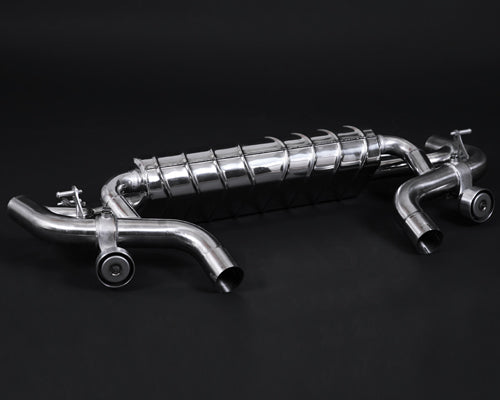 Capristo Valve Controlled Sport Exhaust System with Remote Mercedes-Benz SLS AMG 2011-2014