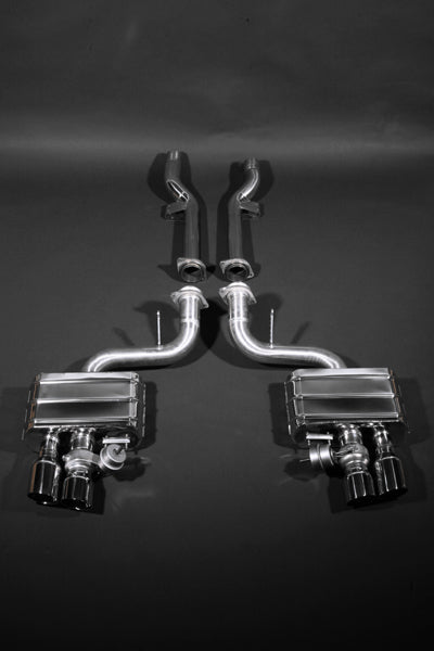 Capristo Twin Sound Exhaust w/o Remote Ferrari 599 2006-2012