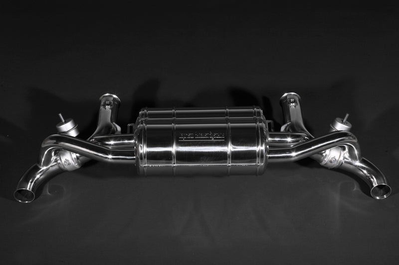 Capristo Valve Controlled Exhaust w/o Remote Lamborghini Gallardo 2003-2012
