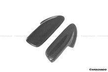 Load image into Gallery viewer, 2015-2019 Ferrari 488 GTB &amp; Spider MSY Style Carbon Fiber Door Handle