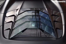 Load image into Gallery viewer, 2015-2019 Ferrari 488 Spider MSY Style Carbon Fiber Engine Hood - Carbonado