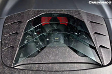 Load image into Gallery viewer, 2015-2019 Ferrari 488 Spider MSY Style Carbon Fiber Engine Hood