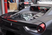 Load image into Gallery viewer, 2015-2019 Ferrari 488 Spider MSY Style Carbon Fiber Engine Hood