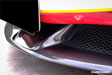 Load image into Gallery viewer, 2020-UP Ferrari SF90 Stradale OE Style Autoclave Carbon Fiber Front Bumper Middle Air Vents