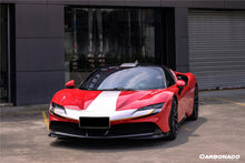 Load image into Gallery viewer, 2020-UP Ferrari SF90 Stradale OE Style Autoclave Carbon Fiber Front Lip