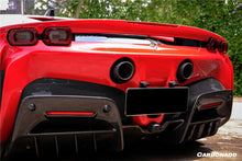 Load image into Gallery viewer, 2020-UP Ferrari SF90 Stradale OE Style Autoclave Carbon Fiber Rear Diffuser