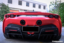Load image into Gallery viewer, 2020-UP Ferrari SF90 Stradale OE Style Autoclave Carbon Fiber Rear Diffuser