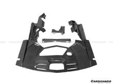 Load image into Gallery viewer, 2011-2016 Lamborghini Aventador LP700 Coupe Carbon Fiber Engine Trunk Kit - Carbonado