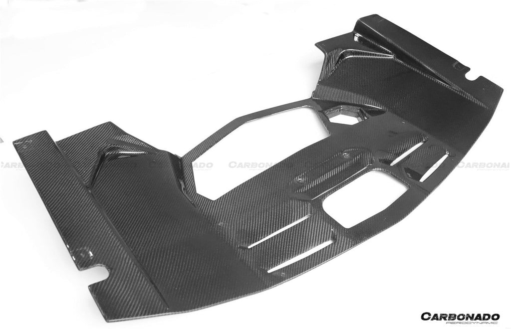 2011-2016 Lamborghini Aventador LP700 Coupe Carbon Fiber Engine Trunk Kit - Carbonado