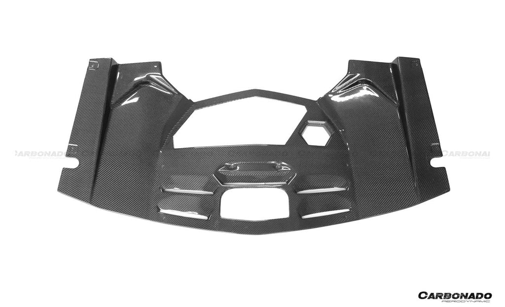 2011-2016 Lamborghini Aventador LP700 Coupe Carbon Fiber Engine Trunk Kit - Carbonado
