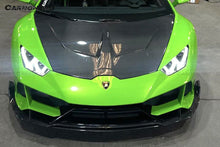 Load image into Gallery viewer, 2015-2025 Lamborghini Huracan LP610  LP580  Evo  Tecnica CADO Style Carbon Fiber Hood