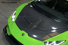 Load image into Gallery viewer, 2015-2025 Lamborghini Huracan LP610  LP580  Evo  Tecnica CADO Style Carbon Fiber Hood