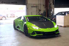Load image into Gallery viewer, 2015-2025 Lamborghini Huracan LP610  LP580  Evo  Tecnica CADO Style Carbon Fiber Hood