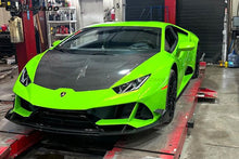 Load image into Gallery viewer, 2015-2025 Lamborghini Huracan LP610  LP580  Evo  Tecnica CADO Style Carbon Fiber Hood