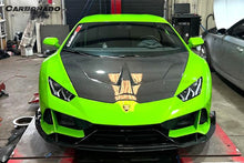 Load image into Gallery viewer, 2015-2025 Lamborghini Huracan LP610  LP580  Evo  Tecnica CADO Style Carbon Fiber Hood