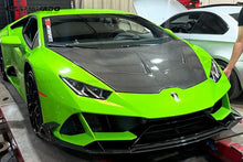 Load image into Gallery viewer, 2015-2025 Lamborghini Huracan LP610  LP580  Evo  Tecnica CADO Style Carbon Fiber Hood