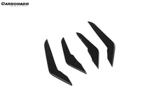 Load image into Gallery viewer, 2023-2025 Audi RS3 8Y AD Style Dry Carbon Fiber Front Canards - Carbonado