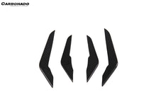Load image into Gallery viewer, 2023-2025 Audi RS3 8Y AD Style Dry Carbon Fiber Front Canards - Carbonado