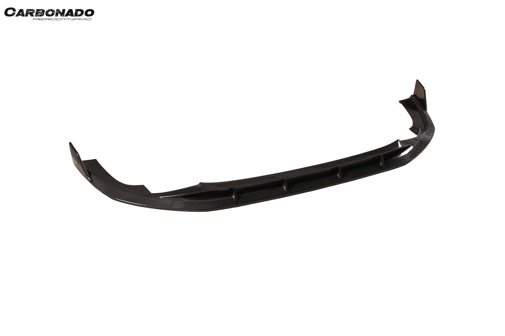 2021-2024 Audi RS3 8Y.0 Sedan And Sportback AD Style Dry Carbon Fiber Front Lip