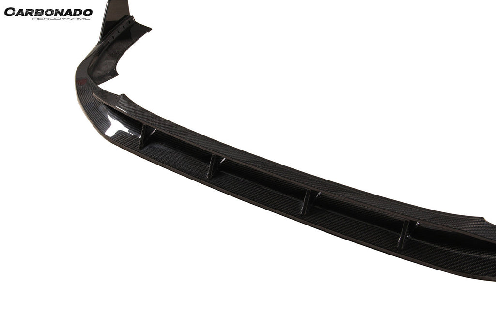 2021-2024 Audi RS3 8Y.0 Sedan And Sportback AD Style Dry Carbon Fiber Front Lip