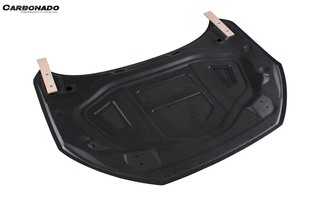 2021-2026 Audi RS3 S3 A3 8Y.0 8Y.5 Sedan And Sportback AD Style Dry Carbon Fiber Hood