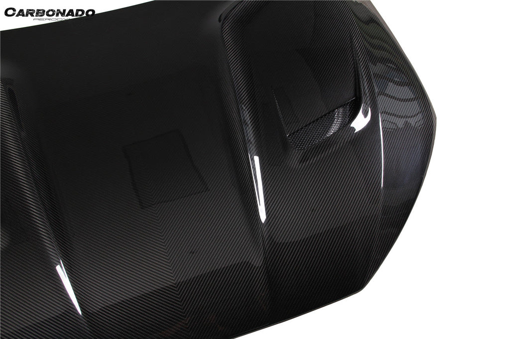 2021-2026 Audi RS3 S3 A3 8Y.0 8Y.5 Sedan And Sportback AD Style Dry Carbon Fiber Hood