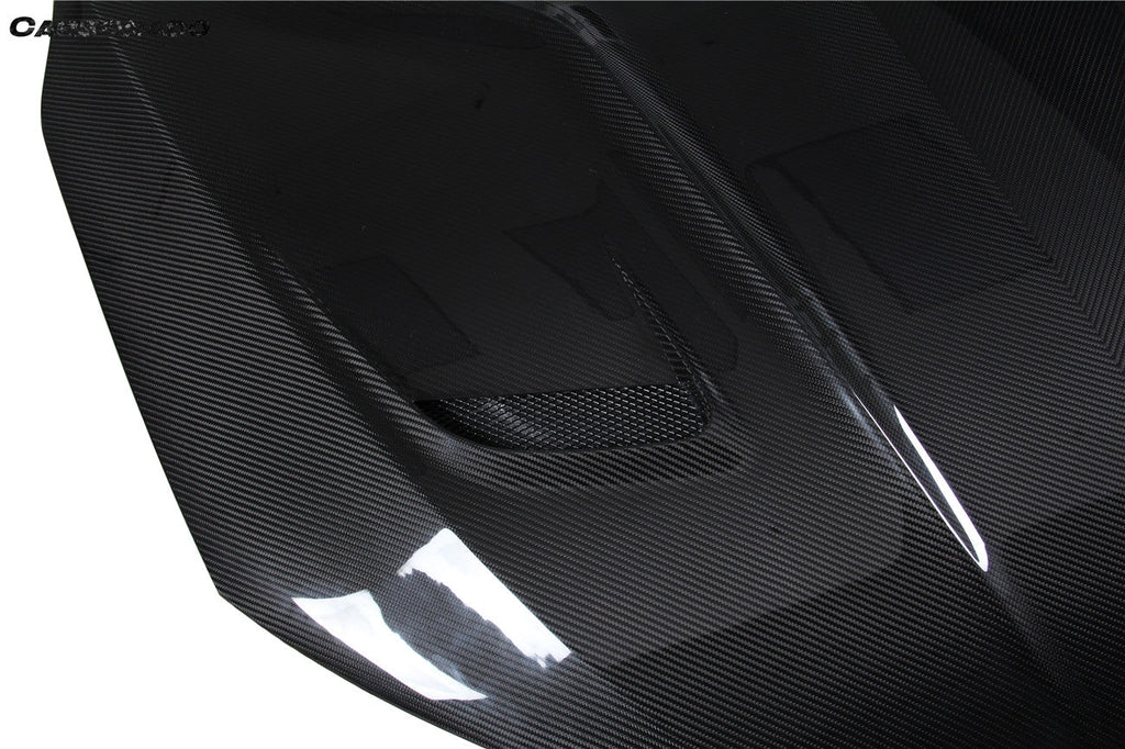 2021-2026 Audi RS3 S3 A3 8Y.0 8Y.5 Sedan And Sportback AD Style Dry Carbon Fiber Hood