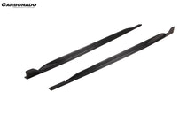 Load image into Gallery viewer, 2021-2024 Audi RS3 8Y.0 Sportback AD Style Dry Carbon Fiber Side Skirts