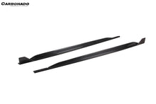 Load image into Gallery viewer, 2021-2024 Audi RS3 8Y.0 Sportback AD Style Dry Carbon Fiber Side Skirts