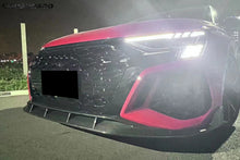 Load image into Gallery viewer, 2021-2024 Audi RS3 8Y.0 Sedan And Sportback AD Style Dry Carbon Fiber Front Lip