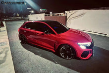 Load image into Gallery viewer, 2021-2024 Audi RS3 8Y.0 Sportback AD Style Dry Carbon Fiber Side Skirts